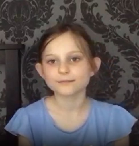 Julia 8 y.o (father - Krzysztof Kosacki)